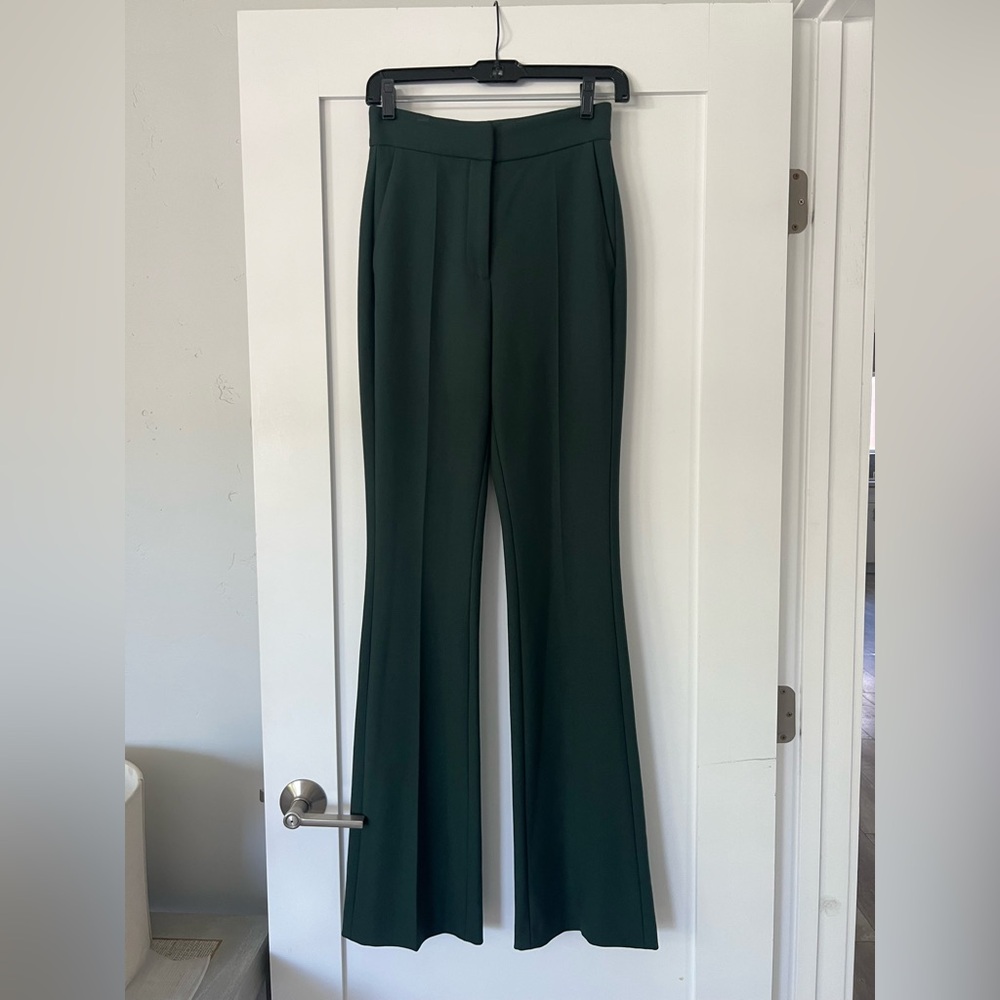 Hugo Boss Dark Green Pants